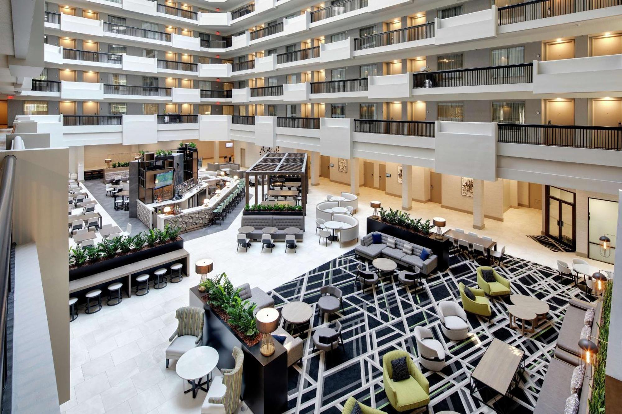 Embassy Suites By Hilton Atlanta Perimeter Center Εξωτερικό φωτογραφία
